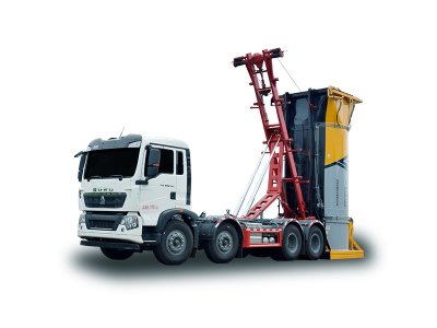 豎直直壓垃圾站